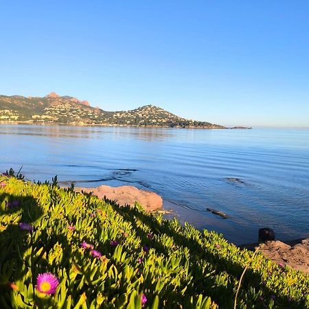 Vacances En Paradis Saint-Raphael (Var) Exterior foto