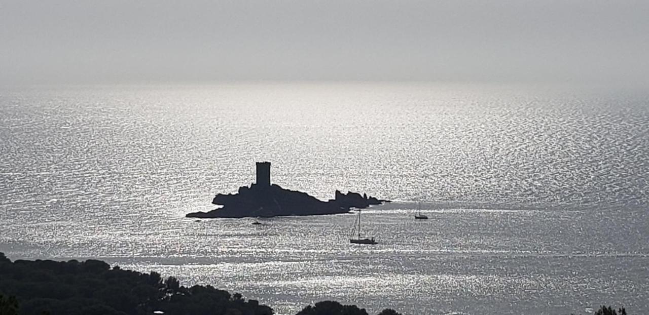 Vacances En Paradis Saint-Raphael (Var) Exterior foto