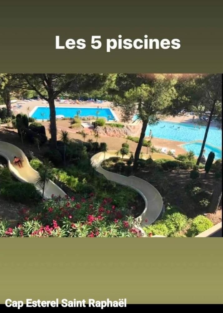 Vacances En Paradis Saint-Raphael (Var) Exterior foto