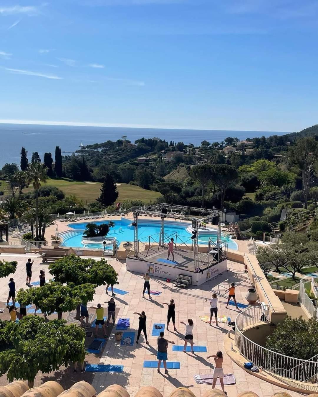 Vacances En Paradis Saint-Raphael (Var) Exterior foto
