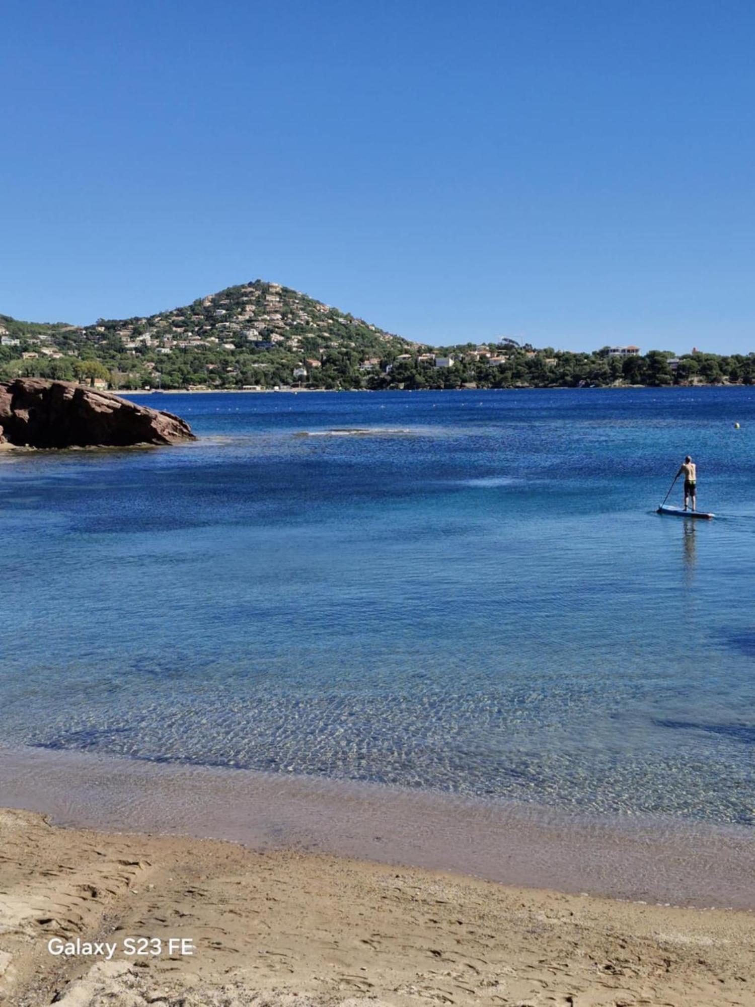 Vacances En Paradis Saint-Raphael (Var) Exterior foto